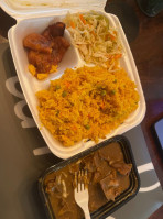 T's Caribbean food