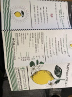 Flower Child Rockville Perm menu