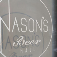 Nason's Beer Hall food