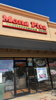 Mona Pita Mediterranean Grill food