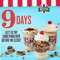 Rita's Italian Ice Frozen Custard food