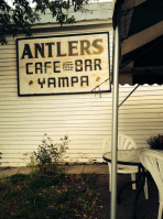 Antlers Cafe And inside