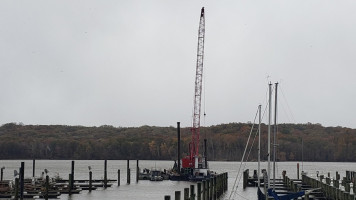 Fort Washington Marina outside