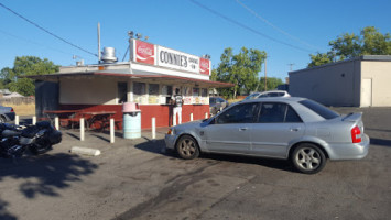 Connie's Drive-In outside