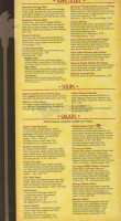 California Pizza Kitchen menu