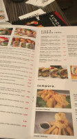 Kumori Sushi Teppanyaki Ridge Rd menu