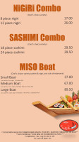 Miso Sushi inside