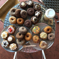 Donnie's Donuts food