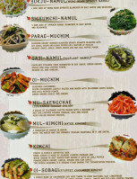 Kum Kang San Korean Bbq Buffet food