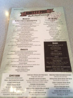 The Knotty Pine menu