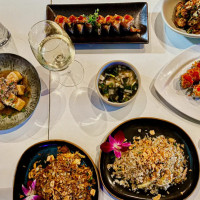 Glass Box Asian Coastal Inspired Kitchen food
