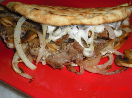 Gyros And Chicken Grill food