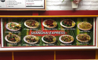 Shanghia Express food