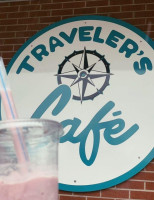 Traveler's Cafe food