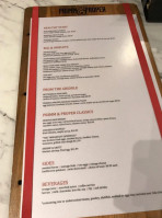 Pizza At Primm Valley Resort menu