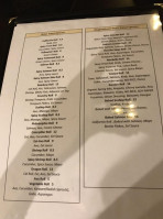 Totoya Sushi Tapas menu