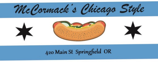 Mccormacks Chicago Style Take Out food