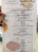 Salemburg Grill menu