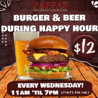 Pappas Restaurant And Sports Bar food