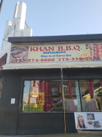 Khan Barbeque Restaurant food