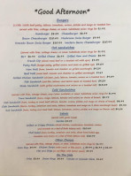 Station 49 Grill menu