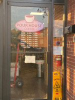 Pour House Coffee inside