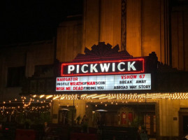 Pickwick Theatre outside