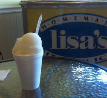 Lisa's Homemade Italian Ice outside