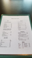 Leo's Cafe menu