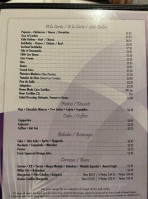 Azucar Restaurant Bar Grill menu