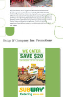 Estep Company, Inc. food