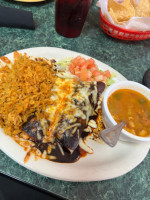 Rana's Mexican Grill food