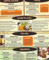Arbeledas Mexican Grill menu