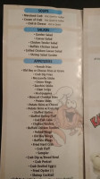 Kahler's Crab House menu