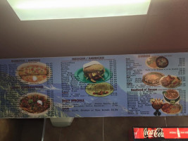 El Nayar menu