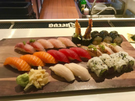 Go Fish Sushi inside