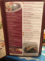 Cancun Mexican Grill Saline menu