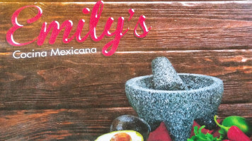 Emily's Cocina Mexicana food