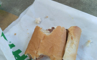 Subway food