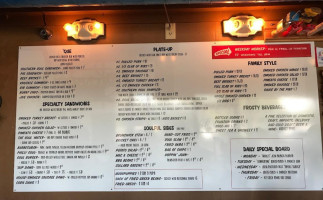 Southern Soul BBQ menu