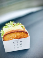 Semicolon Cafe food