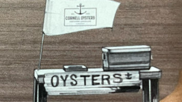 Cornell Oysters Roadside Stand outside