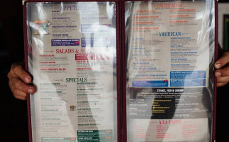 Pepperbelly's Mexican Food menu