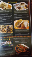 Mi Jalisco Mexican menu