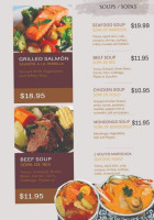 Amy Tex Mex Grill food