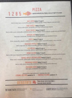 1285 Restobar menu