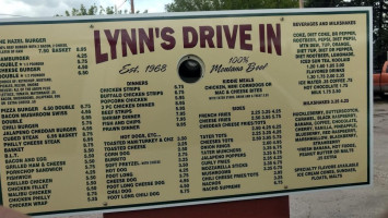 Lynn's Drive-in outside