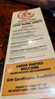 Khan's Mongolian Barbeque Roseville menu