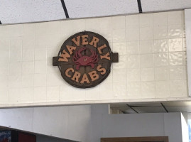 Waverly Crabs Seafood inside