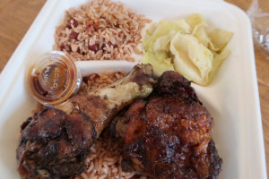 Irie Jamaican Kitchen food